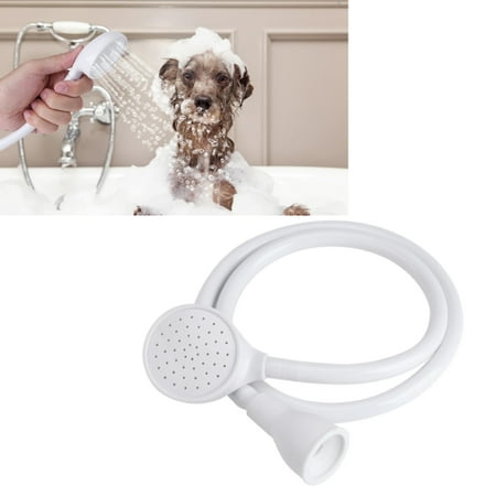 Pet Shower Attachment Pet Dog Shower Head for Bathtub Sink Faucet Hair Washing Sprayer Sprinkler Attachment