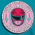 thumbnail image 3 of CafePress - Power Rangers You Snooze Yo Women's Deluxe T Shirt - Womens Tri-blend T-Shirt, 3 of 4