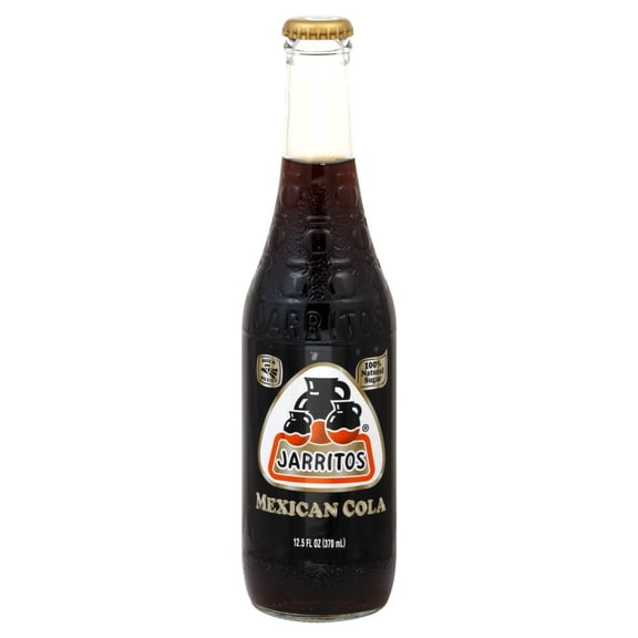 Jarritos - Mexican Cola Soda - 12.5 FO, Case of 24