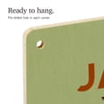 thumbnail image 5 of Canada, Jasper to Banff, Geometric, Contour Birch Wood Wall Sign (6x9 Rustic Home Decor, Ready to Hang Art), 5 of 5