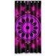 thumbnail image 1 of ABPHQTO Cortina de ducha con estampado floral elegante Cortina de ducha impermeable 90x180 cm, 1 of 2