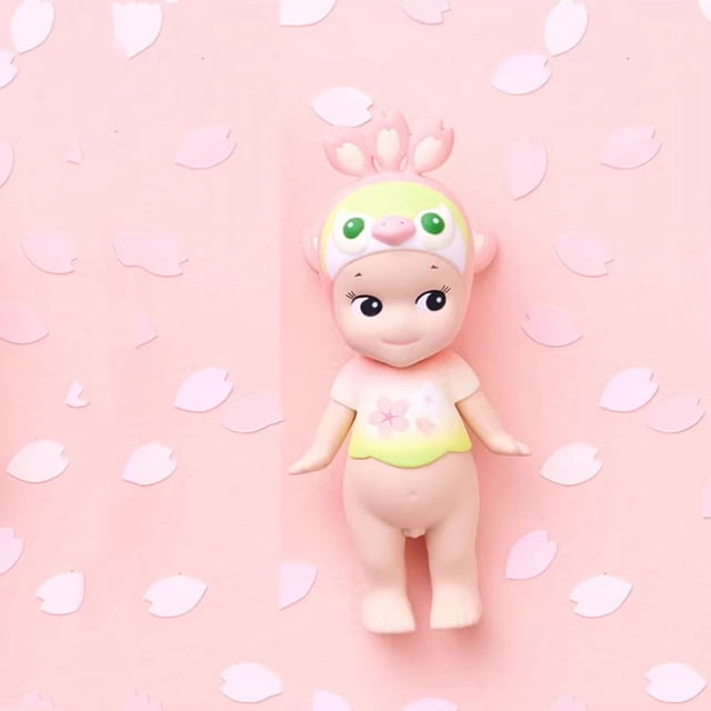 Caja ciega de juguetes de la serie Cherry Blossom de Sonny Angel, lindas figuras de acción de anime, adornos, figuritas, muñecas, decoración de escritorio para el hogar