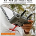 thumbnail image 5 of Remote Controller Bracket Mount for DJI RC/RC 2, with Lanyard Neck Strap, Aluminum Alloy 3 Hook Adapter Mount for DJI Flip, NEO, Mini 4 Pro, Air 3, Mini 3 Pro, Mavic 4/3 Pro Accessories, 5 of 8