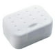 thumbnail image 2 of 2 Uds Caja De Jabón De Viaje Soporte Para Platos Para Gimnasio Senderismo Blanco Rosa Baoblaze Jabonera, 2 of 8