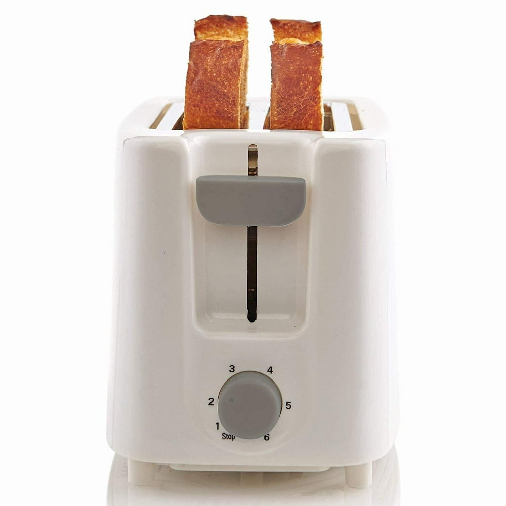 Continental Electric 2 Slice Wide Cool Touch Toaster