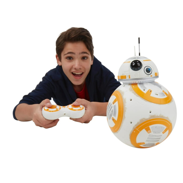 Star Wars The Force Awakens BB-8 Exclusive R/C Robot - Walmart.com
