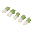 thumbnail image 4 of Comida para casa de muñecas, 5 piezas 1:12 Casa de muñecas china Casa de muñecas en miniatura Vegetal Casa de muñecas Vegetal elaborado con cuidado, 4 of 8