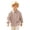 AB34 Coffee, variant on Bainana Long Sleeve Shirts For Boys Striped Print Casual Button Tops Little Kids Back To School Shirts