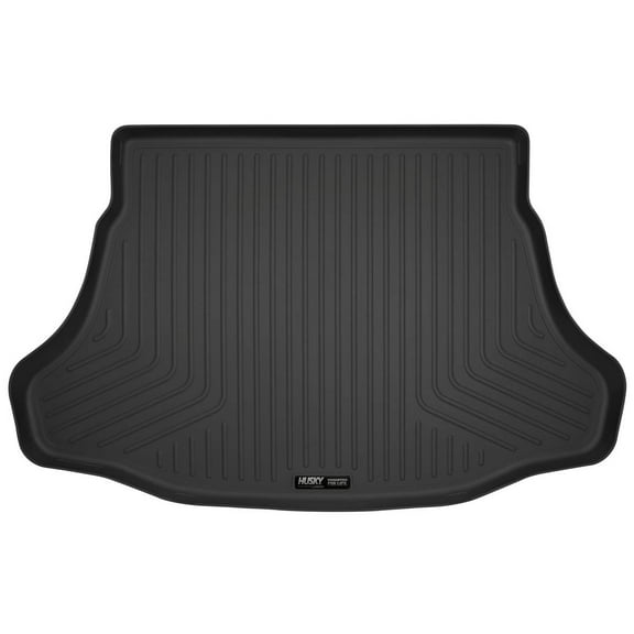 Husky Liners 48991 Weatherbeater Cargo Liner Fits 2016-2022 Toyota Prius Trunk Black