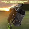 thumbnail image 3 of Bolsa de Almacenamiento para Carrito de Golf, Bolsa de Extensión para Carrito de Golf, Trasera para Organizador de Almacenamiento Deportivo, 3 of 6