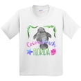 thumbnail image 3 of Inktastic Cocoa Beach Florida Cute Swimming Manatee Youth T-Shirt, 3 of 5