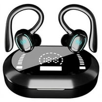 Wireless Ear-hook TWS Earphones for Google Pixel 8a/6a/6 Pro - Over the Ear Headphones True Stereo Charging Case Hands-free Mic Headset