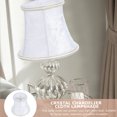 thumbnail image 2 of WRISTBIQUE Fabric Lampshade Square Fashionable 1Pack 4.7x4.7x4.3in For Household Lamp Screen, 2 of 8