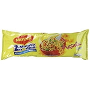 Maggi 2-Minute Noodles Authentic Indian Noodles Masala Spicy 8-Pack, 1.23lb