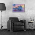 thumbnail image 3 of Epic Art 'The Beach Boy' by Richard Courtney, Acrylic Glass Wall Art, 24"x16", 3 of 3