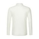 thumbnail image 4 of pstuiky Camisas casuales de manga larga para hombre, Camisa holgada informal con bolsillos ventilados y botones para hombre, cuello alto y mangas largas Tops de talla grande para hombre xxl, 4 of 9