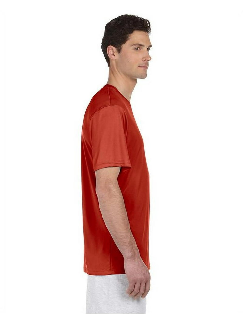 Hanes Sport Men's and Big Men's Short Sleeve Cool Dri Hanes Sport Men's and Big Men's Short Sleeve Cool Dri