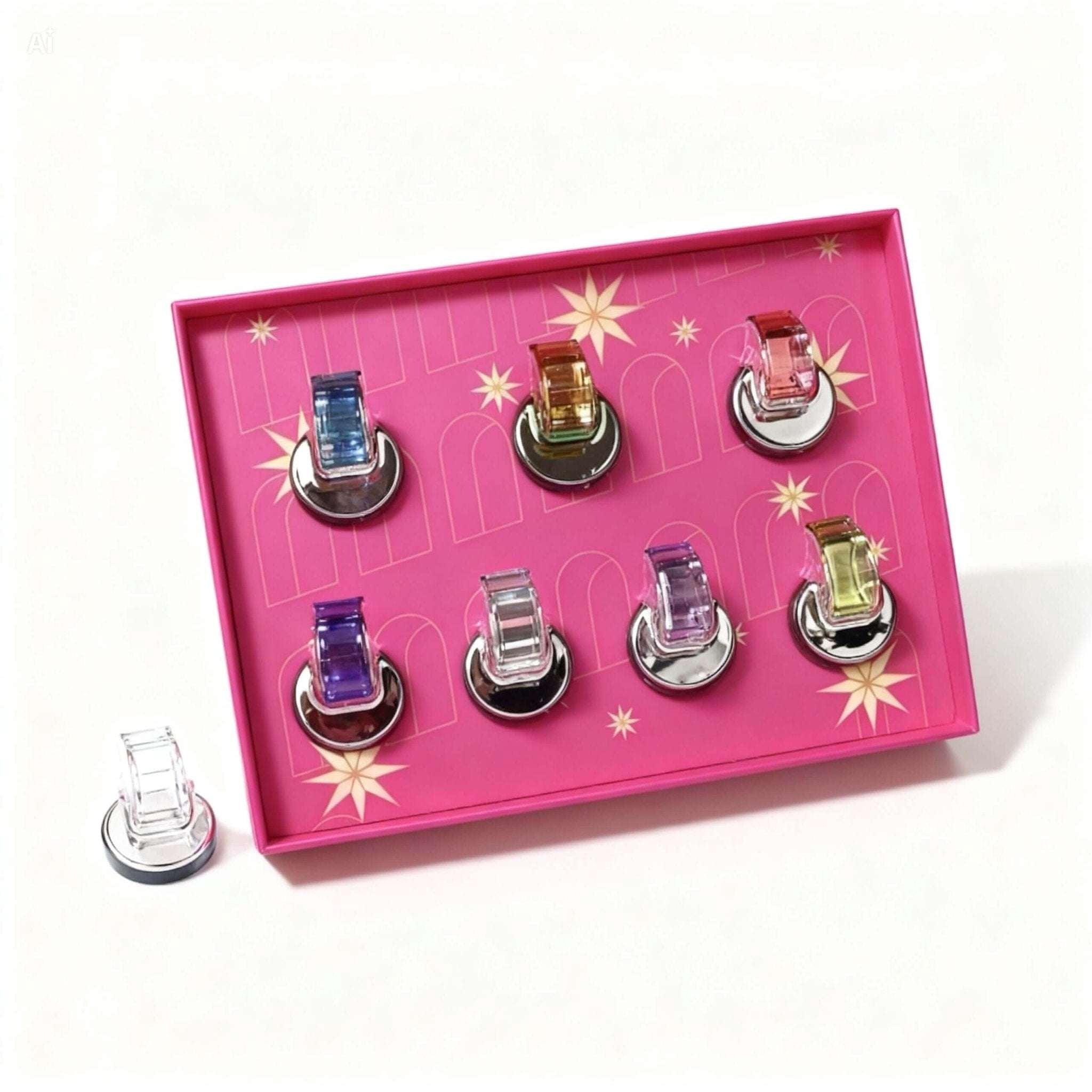 Bvlgari 4 piece Womens Gift Collection miniature perfume Set NIB