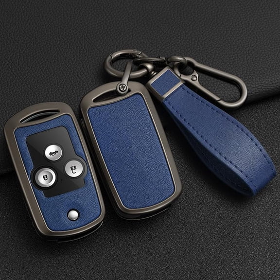 Key Fob Cover Compatible with Fit for Acura TL TSX ZDX MDX RDX Honda Civic IX Pilot Key Case Keychain Case Holder Protector