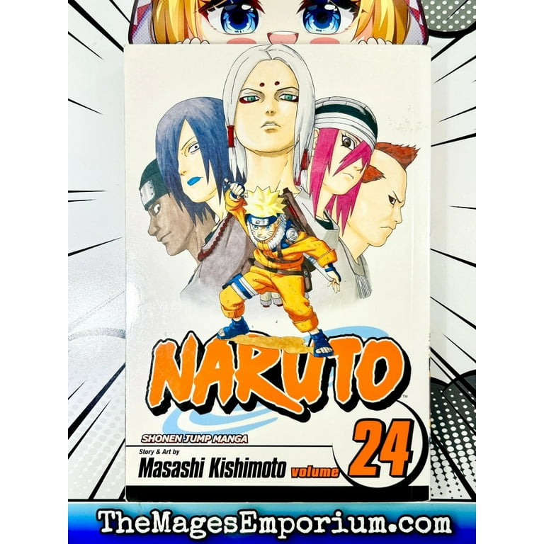 Naruto, Volume 24 (Turtleback School & Library Binding