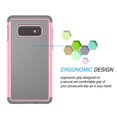 thumbnail image 2 of 5.8" Galaxy S10e Case, Galaxy S10e (2019) Case For Girls, Njjex [Shock Absorption] Drop Protection Dual Layer Armor Defender Protective Cover For Smamsung Galaxy S10e 5.8" (2019) -Baby Pink, 2 of 4