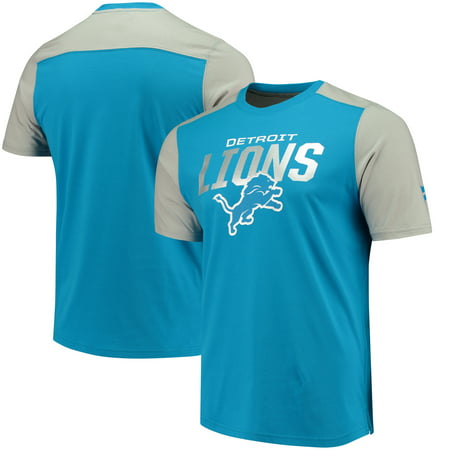 Detroit Lions NFL Pro Line by Fanatics Branded Iconic Color Blocked T-Shirt - (Detroit Lions Best Running Back)