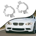 thumbnail image 5 of 2Pcs H7 LED Headlight Bulb Base Holder Adapter Socket Retainer Clips Kit, 5 of 8