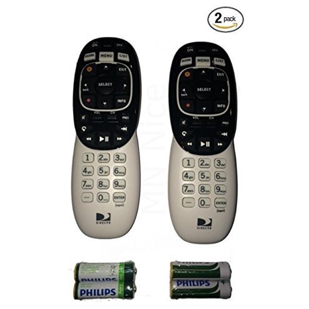 RC72 2 Pack Remote with older DIRECTV receivers when