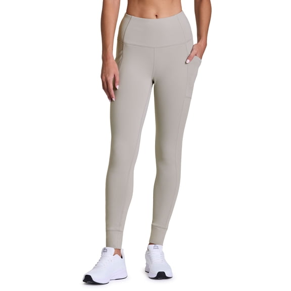 Avalanche Women's Full Length Brushed Fleece Lined Hiking Legging with Pockets