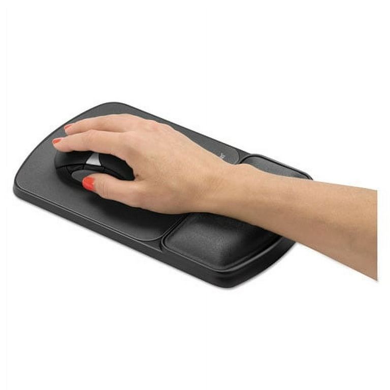 Mouse Pad with Wrist Support with Microban Protection, 6.75 x 10.12, Graphite Mouse Pad with Wrist Support with Microban Protection, 6.75 x 10.12, Graphite