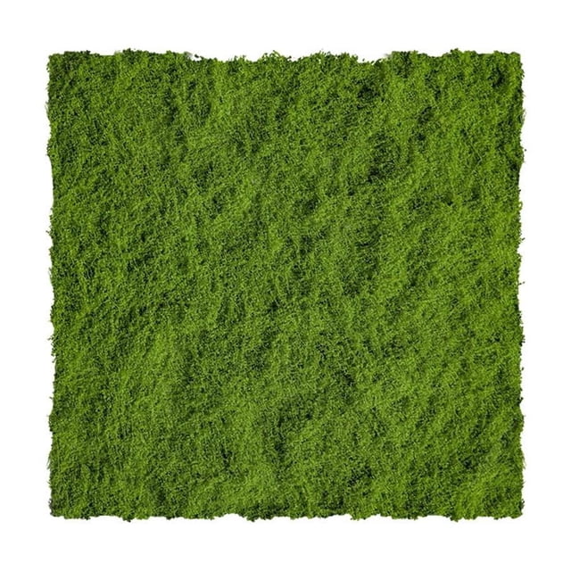 Ruifaya Plantas verdes artificiales, césped de musgo de poliéster para el hogar, sala de estar, jardín, 2024, artesanías de césped, decoración de paisajes falsos, plantas de musgo, macetas, plantas