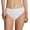 White, variant on Women's Carmen Marc Valvo C66460 4Twisted Ties High Waist Bikini Swim Bottom (White XS)