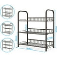thumbnail image 5 of DODOING Black 3-Tier Spice Rack Countertop Organizer Countertop Organizer, Spice Holder, Kitchen Counter Organizers and Storage, 5 of 5