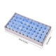 thumbnail image 3 of Blue Rose Shaped Decorative Soap Flowers for Gift Giving and Home Decor, 50 Count, 3 of 6