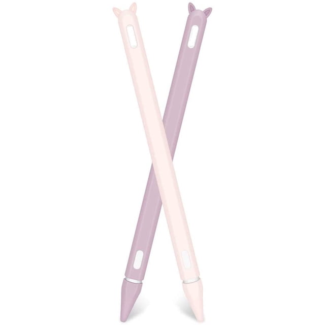 Paquete de 2 fundas de silicona para iPencil 2nd Generation Holder Sleeve Skin Fason LRWJ993