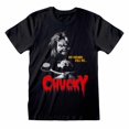thumbnail image 1 of Chucky - Camiseta My Friends Call Me para Adultos Unisex (Negro, Rojo, Gris), 1 of 2
