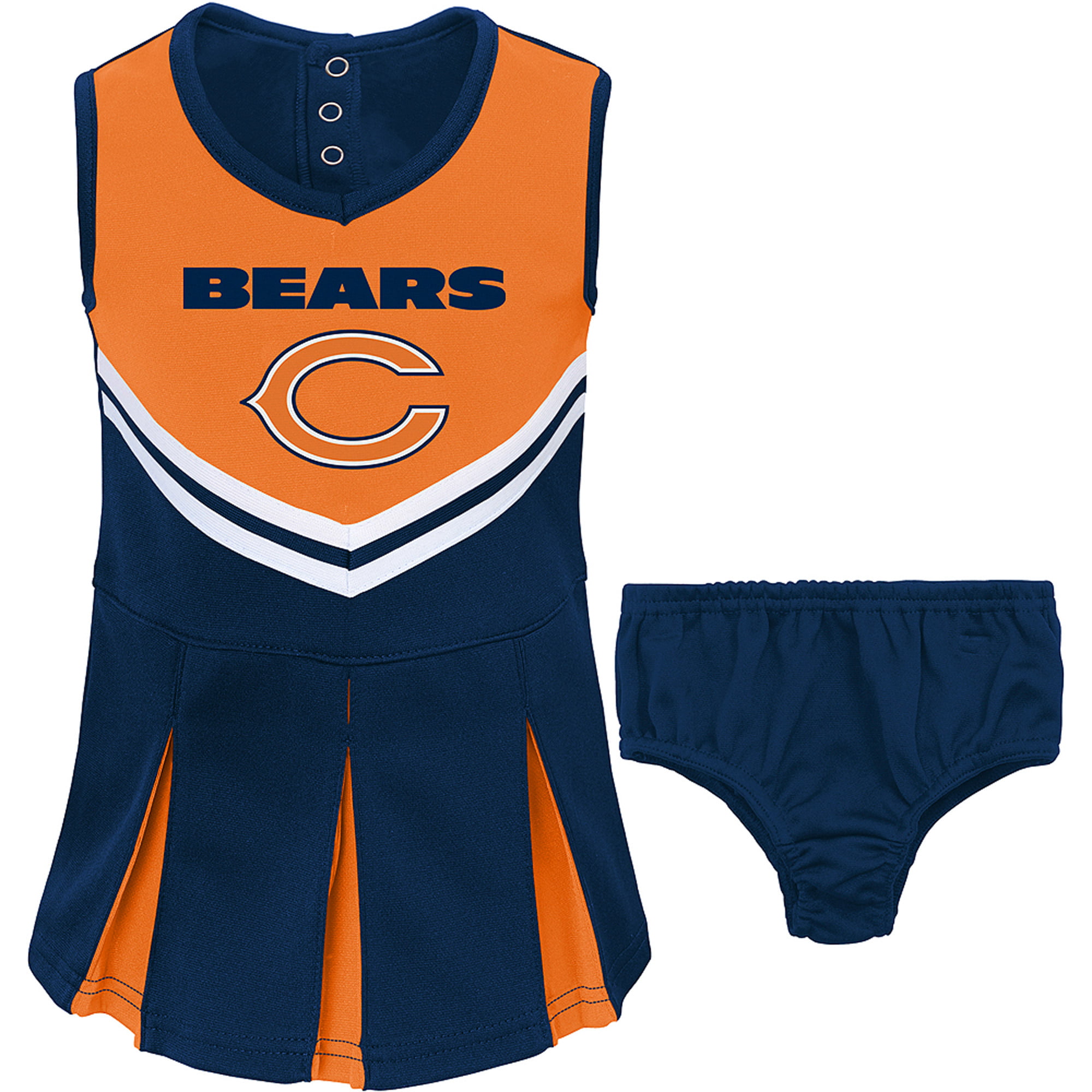 Bears Cheerleader Costume