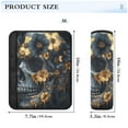 thumbnail image 6 of ALAZA Skull Car Seat Belt Adjuster Neck Covers Shoulder Cushions Pads S, 6 of 8