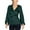 Green - green, variant on I-N-C Womens Blouson Sleeve Wrap Blouse, Red, X-Small