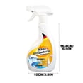 thumbnail image 3 of Air Coil Cleaner Foam Spray 380ml – Deep Cleaning for Indoor and Outdoor AC Units, Long Lasting Foaming Cleaner for Home Use, 3 of 9