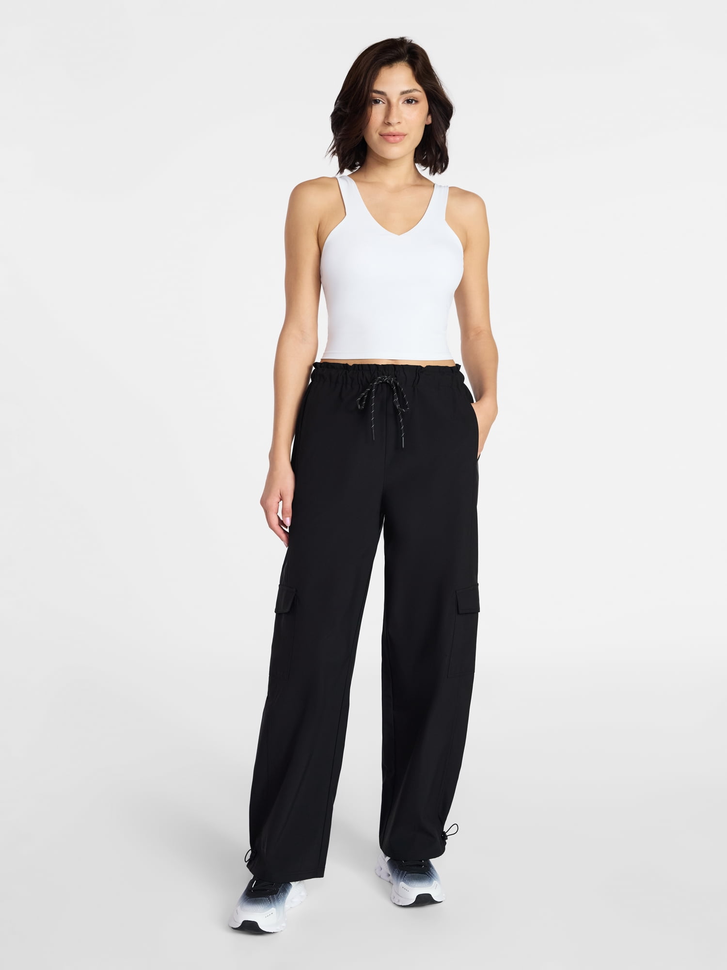 Avia Women's Ripstop Pants, 30" Inseam, Sizes XS-XXXL