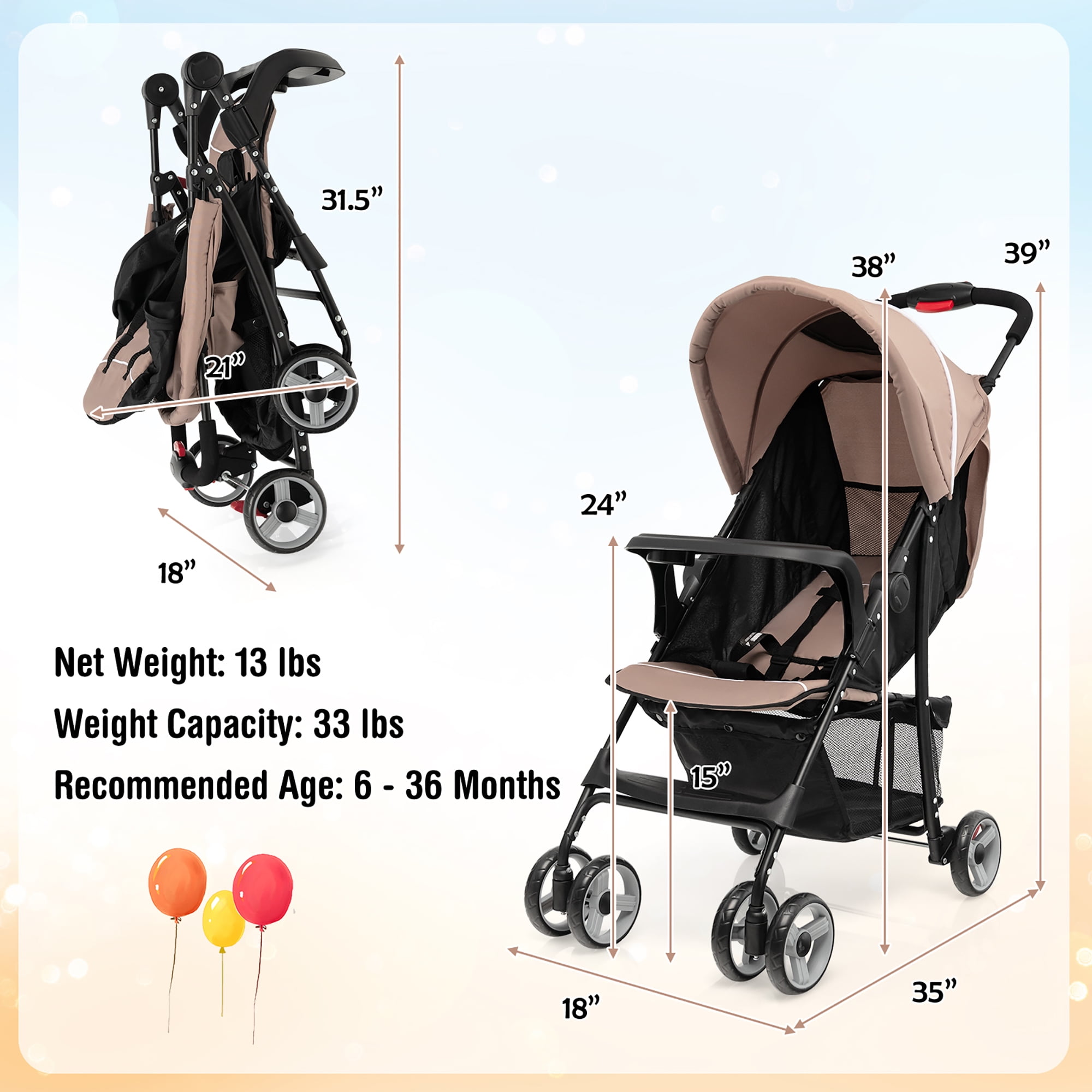 Bebe Confort Streety - Travel systems - Pushchairs