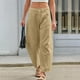 thumbnail image 3 of WILLBEST Jeans Mujer Pantalones Vaqueros de Tiro Medio para Mujer, de Pierna Ancha, Cortos, Cómodos, Elásticos, Holgados, Estilo Boyfriend Con Bolsillos, Ropa Informal Chica, 3 of 8