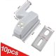 thumbnail image 2 of 10 Pcs Hinge Lights Universal Cabinet Light Warm White Color For Kitchen Home Furniture Cabinet Cupboard Door without hinge, 2 of 4