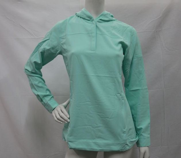 Gander Mountain Tech UV Sun Protection Hoodie In Yucca XS