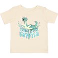 thumbnail image 3 of Inktastic Cutest Little Cryptid Loch Ness Monster Boys or Girls Baby T-Shirt, 3 of 5