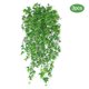thumbnail image 1 of Planta artificial para el hogar Cesta colgante de la luz del techo decorativa de la planta falsa de la vid de plástico, verde, 3 piezas Inevent HA6618-01B*3, 1 of 6