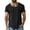A-Black567, variant on Mens Short Sleeve T Shirt Solid Color Crew Neck Row Edge Soft Breathable Casual Tee Shirts Fashion Streetwear Classic Tops