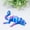 RB, variant on 3D Printed lizard,Flexible Joint Animal lacertid Figurines,Realistic Eyes, Home Office Decor,Fidget Toy for Adults Teens Boy Festival Gifts