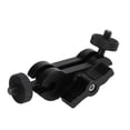 thumbnail image 4 of Double Ball Head Bracket With Screw, Double Ball Head Mount Arm Expanded Bracket Anodized Multifunction Aluminum Alloy  For Small Displays For Video Lights Black, 4 of 8